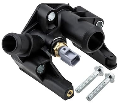 FLANGIA TERMOSTATO RAFFREDDAMENTO PER FORD FIESTA V FOCUS FUSION PUMA