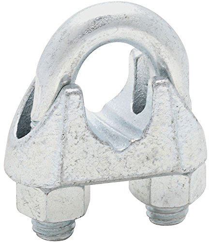 3230BC 5/8 Zinc Plated Wire Cable Clamp