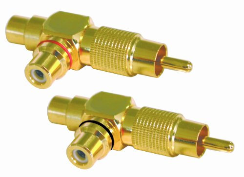 Phonocar 4/671-1 - Duplicatore a Y RCA, colore: Multicolore