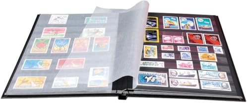 Exacompta 5 x Briefmarkenalbum Sport 22,5x30,5cm 16 Seiten