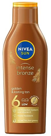 NIVEA SUN Intense Bronze Carotin Sonnenlotion SPF 6 200ml