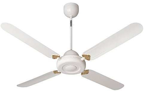 VORTICE Ventilatore A SOFFITTO NORDIK Decor IS 140/56 Bianco 61342