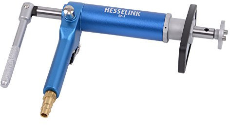 Hesselink BK-1 I Druckluft-Bremskolben-Rücksteller I Universal Werkzeug I Bremsenrücksteller zum pneumatischen Zurückdrehen mit Rechts- & Linkslauf I Einsetzbar bei allen gängigen Automarken