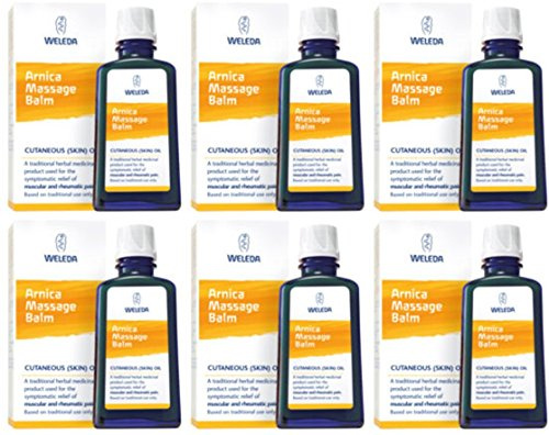 (6 PACK) - Weleda - Arnica Massage Balm | 200ml | 6 PACK BUNDLE