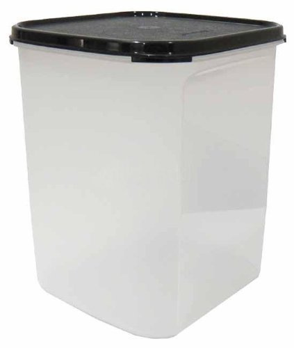 Tupperware Mates Modular Mates Square IV 5,5 l Noir