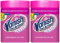 Vanish Oxi Action - Quitamanchas para Ropa Blanca y de Color, en Polvo, Sin Lejía - Pack de 2 x 900 g