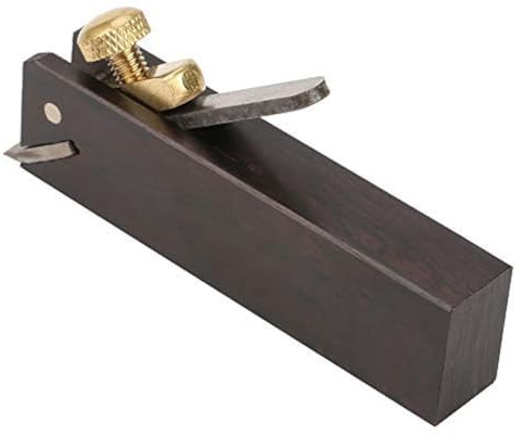 Hand Planer Ebony Mini Planer DIY Woodworking Plane for Trimming and Polishing Edges
