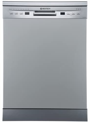 GEDTECH GLV1247SLN - Lave-vaisselle posable - 12 couverts - 47 dB - Départ différé