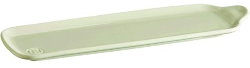 Emile Henry Mittelgroße Vorspeisenteller aus Ton, 30,5 x 10,2 cm