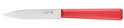 Opinel 254591 Küchenmesser, Kunststoff, Rot