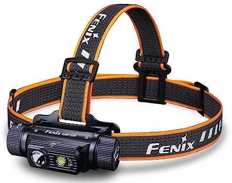 FENIX Hm70r Rechargeable 21700 Powered Headlamp with, Neutral White and Red LEDs Scheinwerfer