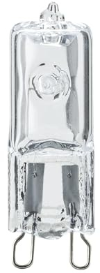 Paulmann 80089 Halogen Lampe Hochvolthalogen Stiftsockel 2er Set G9 230V Warmweiß 2x45 Watt dimmbar Klar 2800K G9