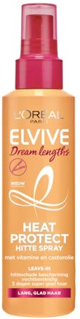 L'Oréal Paris – L'Oréal Paris Elventum Drömlängder värme skydda hårspray – 150 ml