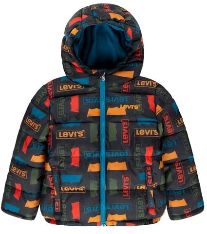 Levi's Lvb Core Aop Puffer 8eh925 Capispalla pesanti Bambini e ragazzi