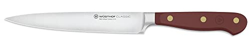 WÜSTHOF Classic Coltello prosciutto 16 cm, Tasty Sumac (rosso scuro)