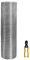 VORVIL Galvanized Hardware Cloth, Hot Dipped Galvanized, Welded Mesh Wire for Outdoor Fencing, Chicken Coops, Vegetable Gardens, or Animal Deterrent (36” x 50’ Roll)