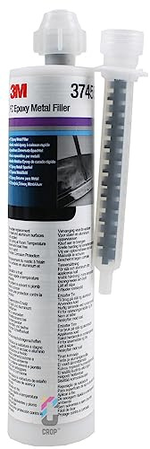 3M Pegamento epoxi 37455 Cartucho 180ml