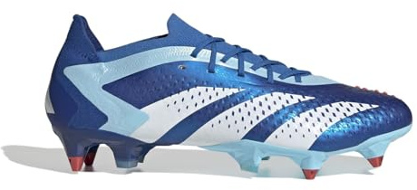 adidas Unisex Predator Accuracy.1 L Sg Football Shoes (Soft Ground), Bright Royal FTWR White Bliss Blue, 8 UK