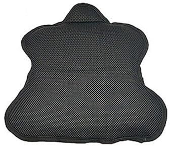 MEndip Sitz Kissen Bezug Motorrad-Sitzkissen, atmungsaktiv, Wärmeisolierung, Saison-Rutsch, Sonnenschutz, Luftstoß, Anti-Vier-Sitz-Absorption