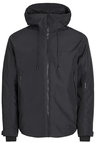 JACK&JONES JCOSUMMIT vadderad skaljacka SN softshell-jacka, svart, XL, svart, XL