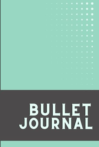 Bullet Journal: A5 Dotted Hardcover Paperage Journaling Notebook (202 Paper Pages Dot Grid )