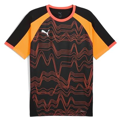 PUMA Jugendliche individualLIGA Graphic Fußballtrikot
