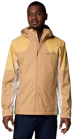 Columbia Inner Limits III Jacket, Chubasquero Impermeable para Hombre