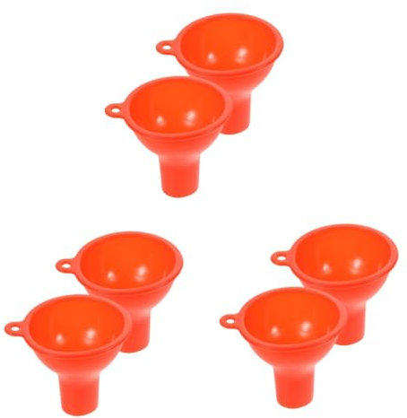 YARNOW 3 Set Di Imbuti Da Cucina Giocattolo Per Cani Set Di Utensili Da Cucina in Silicone Robusti E Sicuri Per Il Trasferimento Di Liquidi E Solidi 2 Pezzi * 3