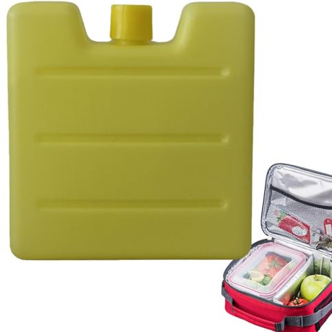 Gmokluytw Kühlakkus für Brotdose, wiederverwendbare Lunchbox-Eisbeutel | Kühlakku für Lunchbox, gekühlt, super einfrieren – Isolieren Sie Picknick-Lebensmittel und halten Sie Getränke kalt
