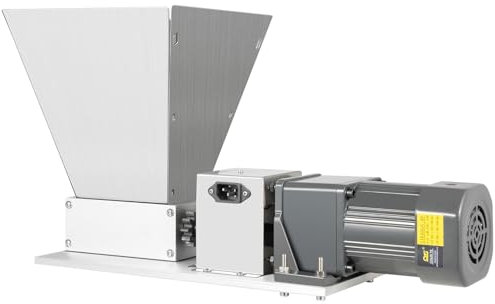 SchrotmüHle Elektrisch GetreidemüHle FuttermüHle MalzmüHle MaismüHle Kornquetsche Getreid WalzenmüHle Zerkleinerer FüR Getreide Futterherstellung