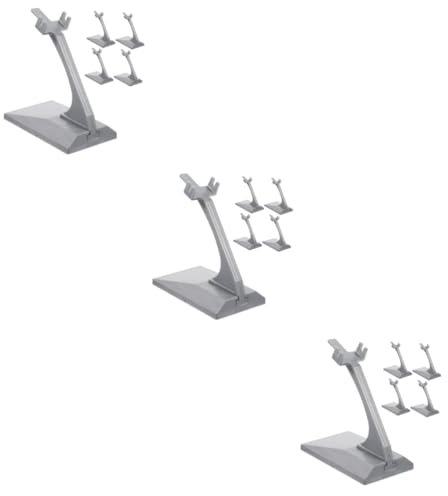Alasum 15stücke Teiliges Flugzeug Modellständer Für Stabile Präsentation Von Modellflugzeugen Und Sammlerstücken Elegantes Design Für Jeden Wohnraum