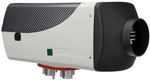 Riscaldatore da 8 kW – Riscaldatore da parcheggio, riscaldatore ad aria | Riscaldatore da 12 V/24 V con controllo app Bluetoth, kit di riscaldamento portatile per