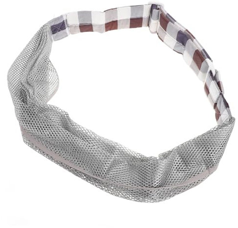 JOINPAYA Atmungsaktive Babytrage Mit Ringsling Verdickte Schulterpolster Ergonomische Tragehilfe Für Neugeborene Vielseitig Vor Bauch Und Rücken Tragbar Graues Netzmaterial
