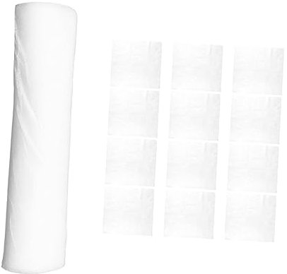 OKUMEYR Oil Proof Paper Set 12 Sheets/package x 2 Range Hood Oil Filtration Paper for Kitchen Range Hood