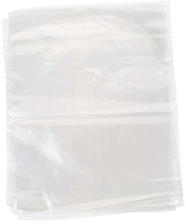 SOLUSTRE 200stücke Schrumpffolienbeutel Transparent Für Geschenkkörbe Schuhe Gläser Einfache Handhabung Mit Föhn Langlebig Und Robust Platzsparend Zu Verstauen Zum Verpacken Und