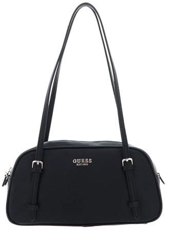 GUESS HWBG9645080BLA CERELIA SHOULDER SATCHEL Women BLACK Size One Size