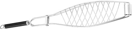 CIMAXIC -grillguthalter Mit Netz Fischgrillkorb Aus Antihaft- Für Outdoor-Grillen Flacher Griff Für Einfachen Gebrauch Und Für Fisch Und Brot