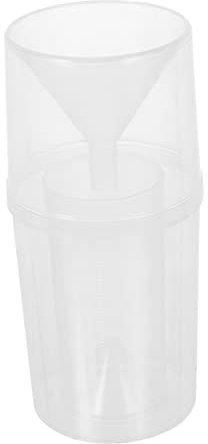 CIMAXIC Pluviomètre Extérieur en Plastique Échelle Verticale pour Jardin École