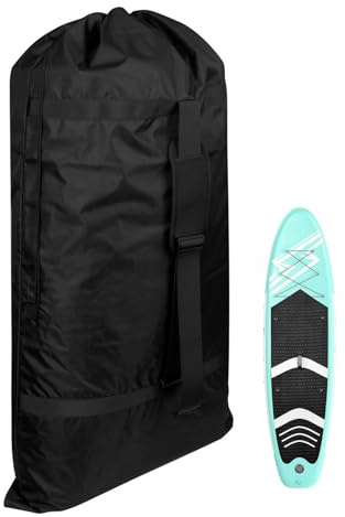 Yianyal Surfväska, skydd för surfbräda - bärbar lätt Oxford surfbräda väska, praktiska anti-repor surftillbehör, paddleboardutrustning för det kinesiska nyåret