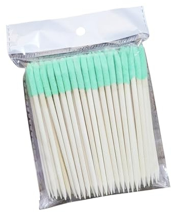 Palillo de madera de doble cabeza para uñas con detalles finos, barra de pulido de cutículas, para manicura y pedicura
