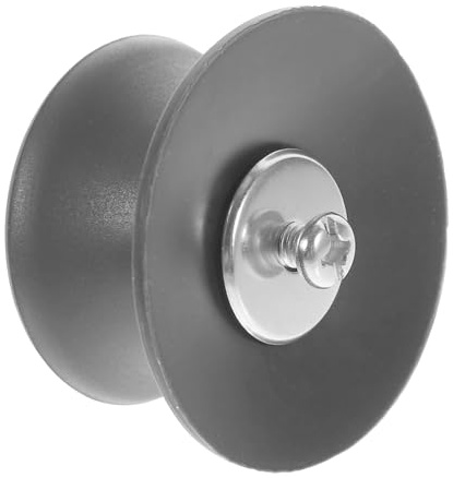 VICASKY Silicone Pot Lid Replacement Knob, Universal Cookware Lid Handle with Comfortable Touch, Smooth Surface, for Kitchen Pots and Pans