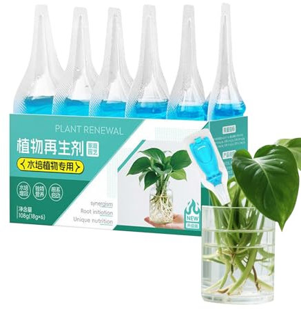 Nutrienti Idroponici per Piante | Fertilizzante Liquido per Piante in - Soluzione Nutritiva per Fiori, Concime per Piante da Interno con Frutta e Ortaggi