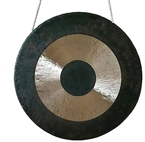 gong klangschalen gong klingel Laute Tinka Gong Gong Kultur 20-80 cm Da Gong Kopie Bass Tradition(Color:45cm,Size:)
