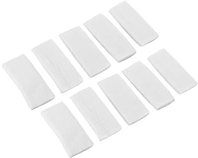 CIYODO 5pairs Glass Cleaning Cotton Magnetic Wiper Cleaner Dual-side Magnetic Cotton Pads for Glass Wipes for Window Cleaning Tool Both Sides