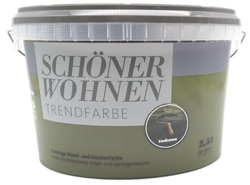 Schöner Wohnen Trendfarbe 6428 Toskana matt 2,5 l