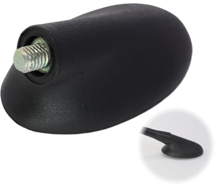 1 Stück Antennenfuß kompatibel mit Ford Fiesta, Focus, Mondeo, Connect, Transit - Radioantennenfuß - Ersatzteilnummer 95GP18828A