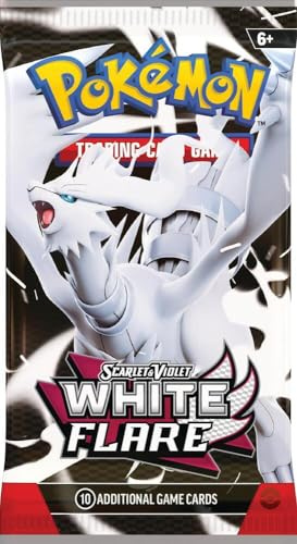 Pokemon - White Flare - Paquete de Refuerzo Sellado en inglés - 10 Cartas