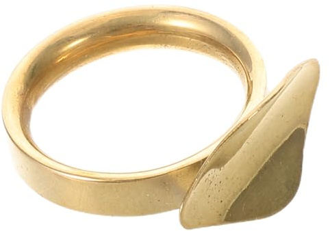 Abaodam Trompeten Fingerring aus Nickel mit Ergonomischem Design und Biegefestem Ventilzug für Jazzpraxis und Reparatur von Blechblasinstrumenten