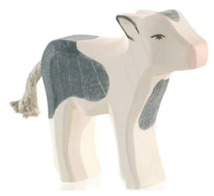 Ostheimer 11044 Kalb stehend schwarz