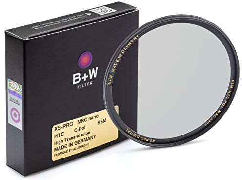 B+W Zirkularer Polarisationsfilter Käsemann (52mm, High Transmission, MRC Nano, XS-Pro, 16x vergütet, slim, Premium)